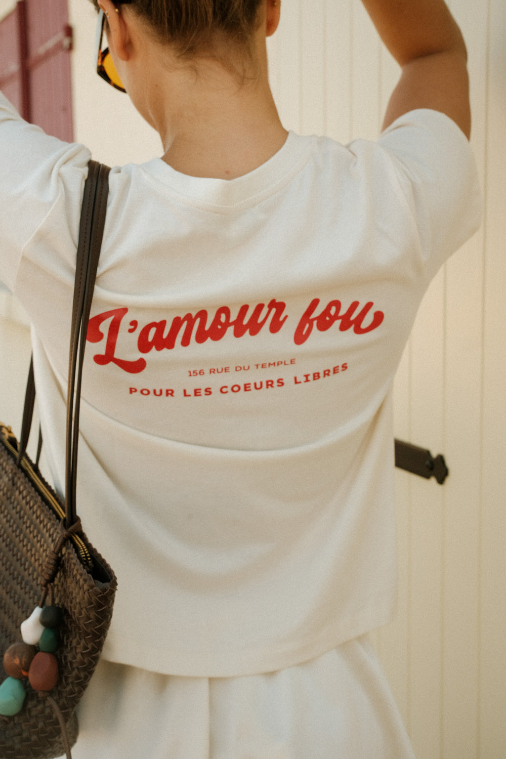 T-shirt L'amour fou