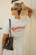 T-shirt L'amour fou