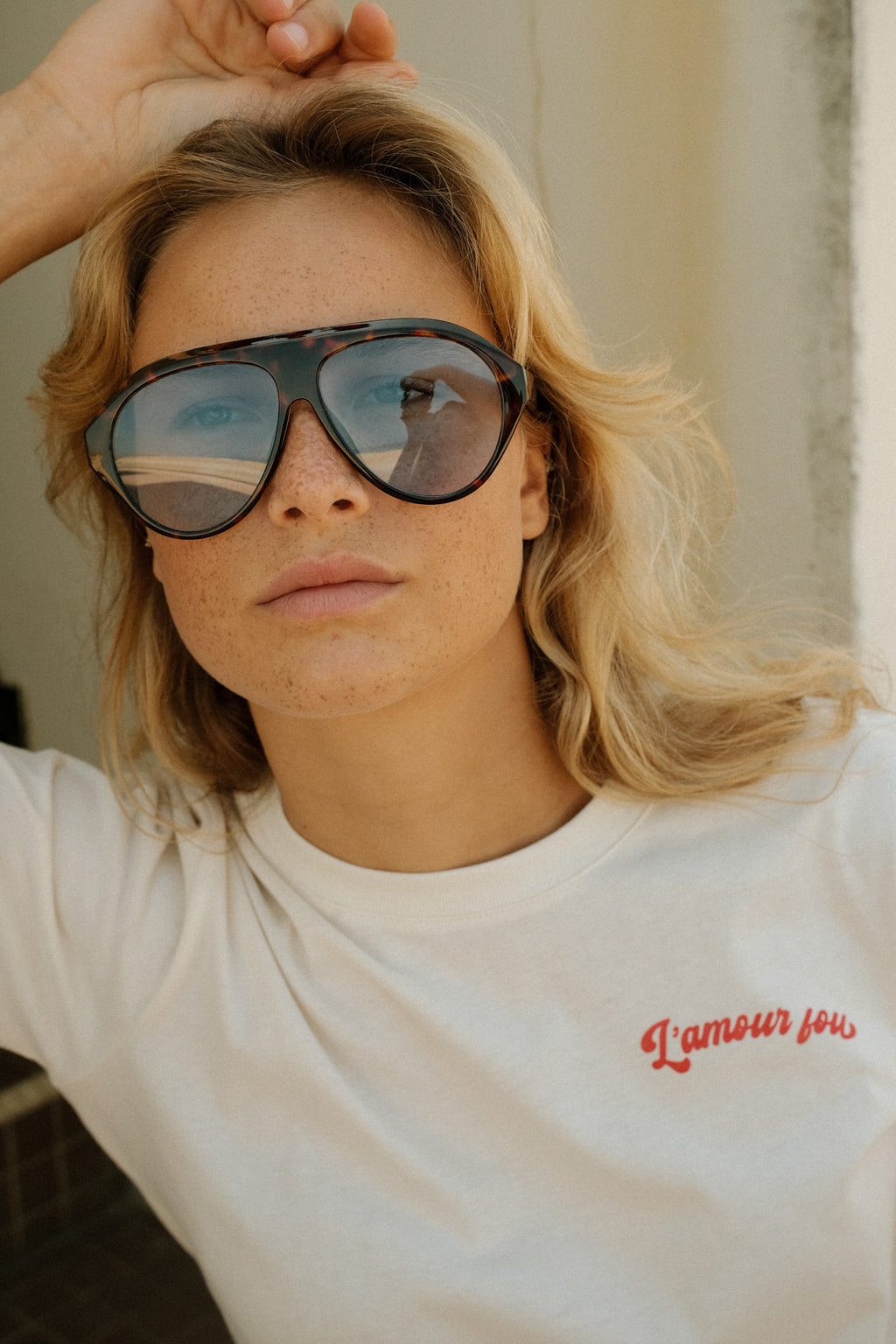 T-shirt L'amour fou