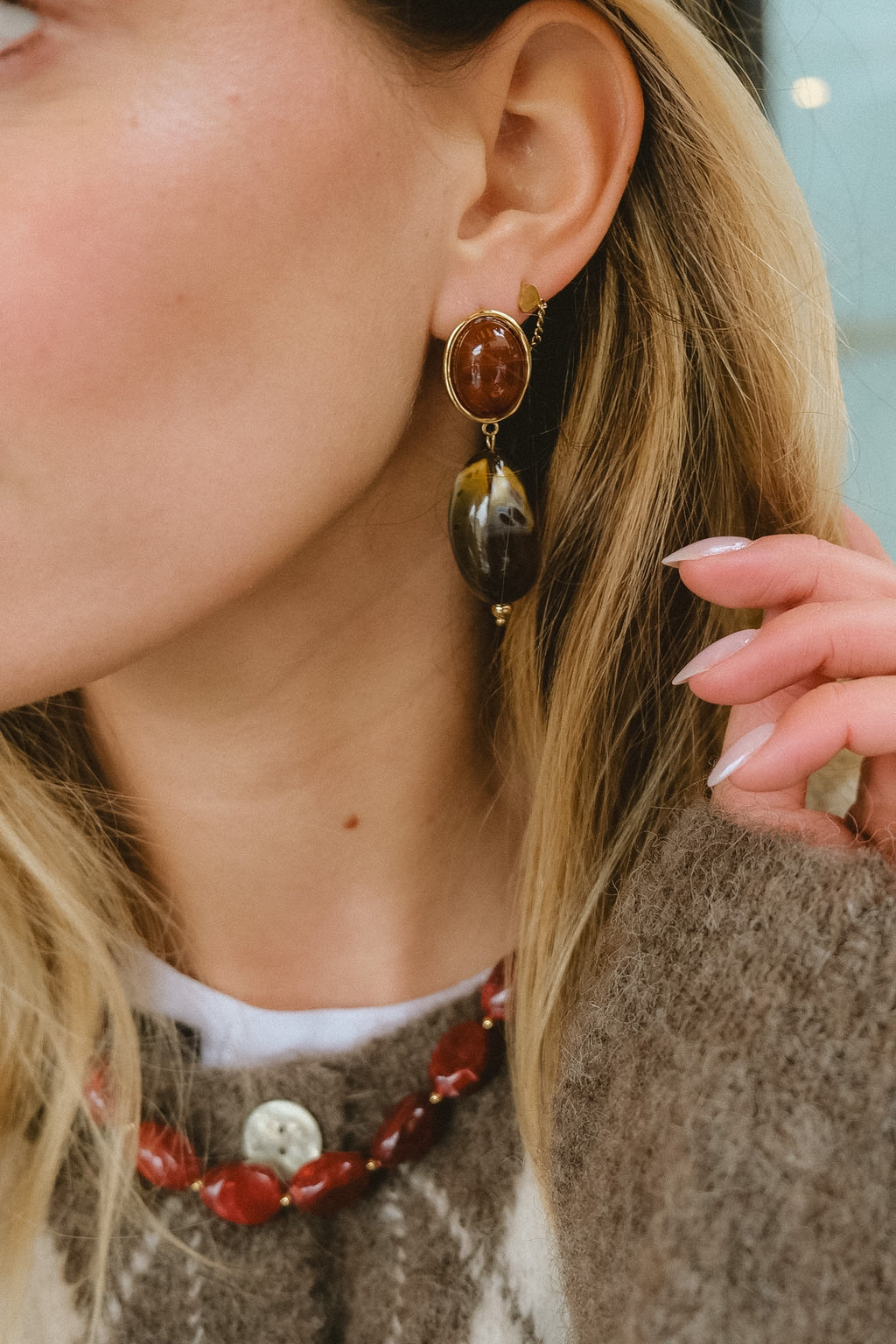 Boucle d'oreilles Georgia