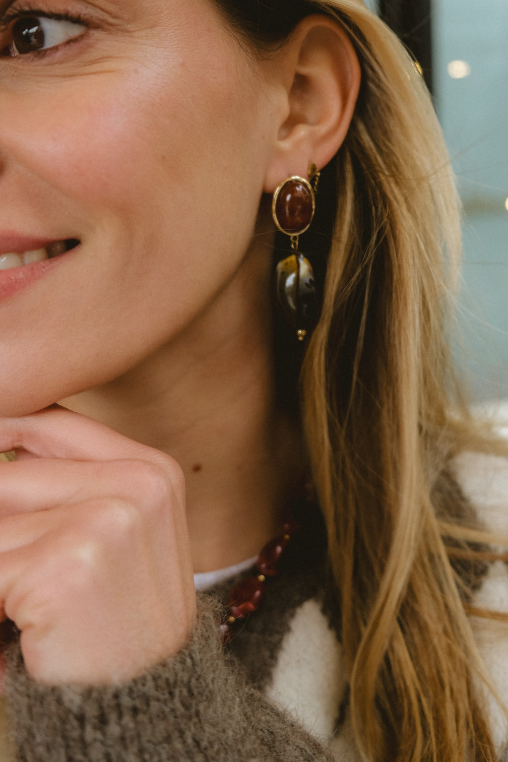 Boucle d'oreilles Georgia