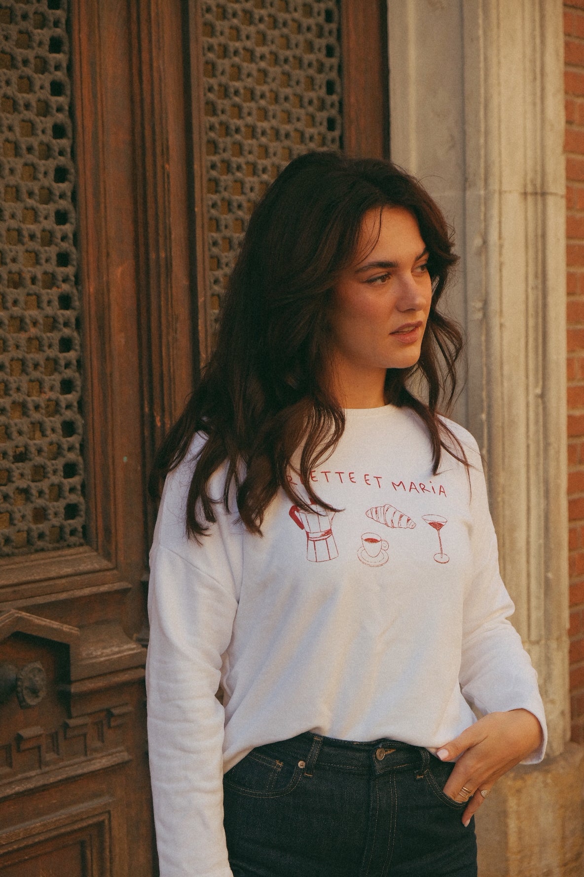 Sweat-shirt Arlette Maria