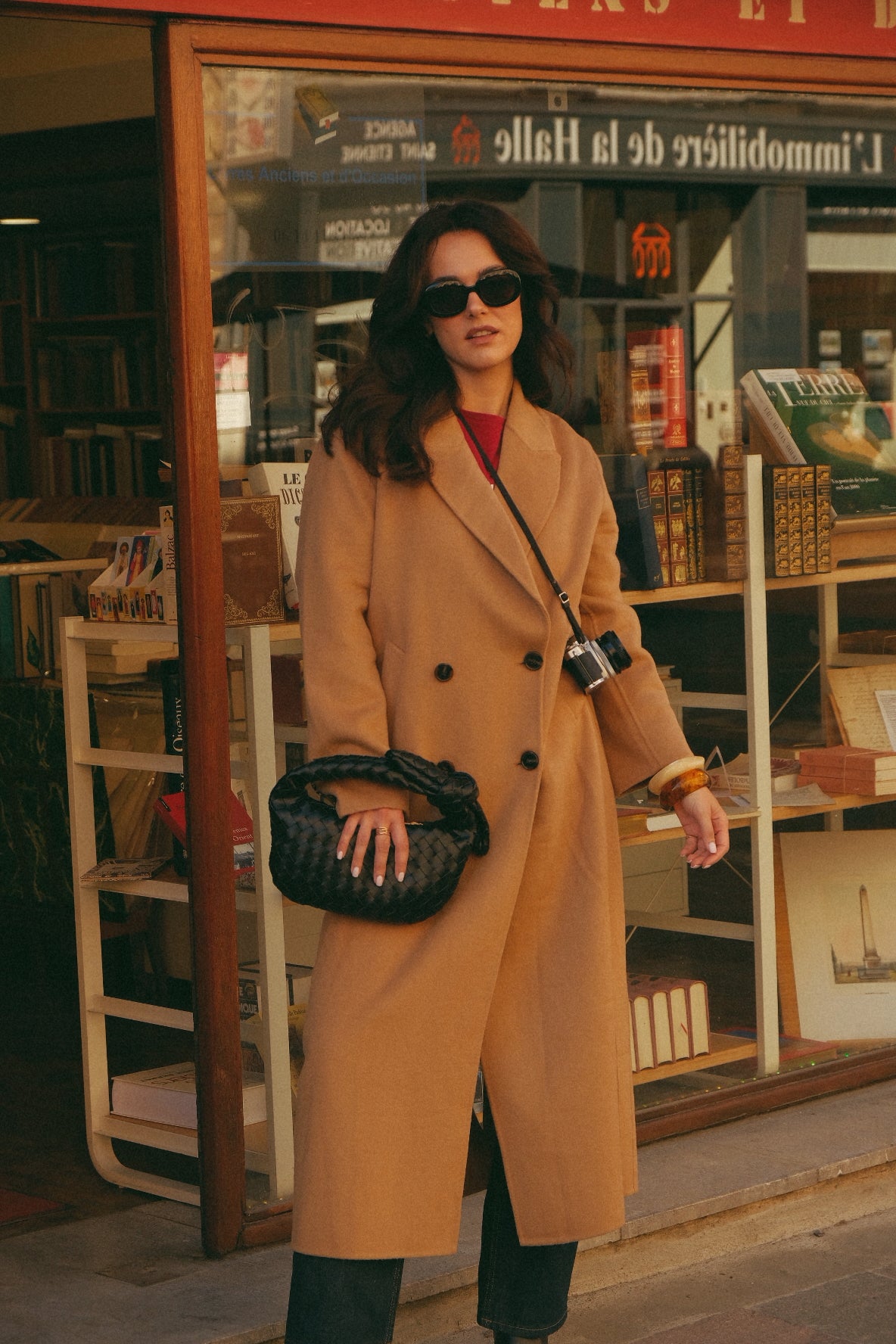 Manteau Ornella Camel