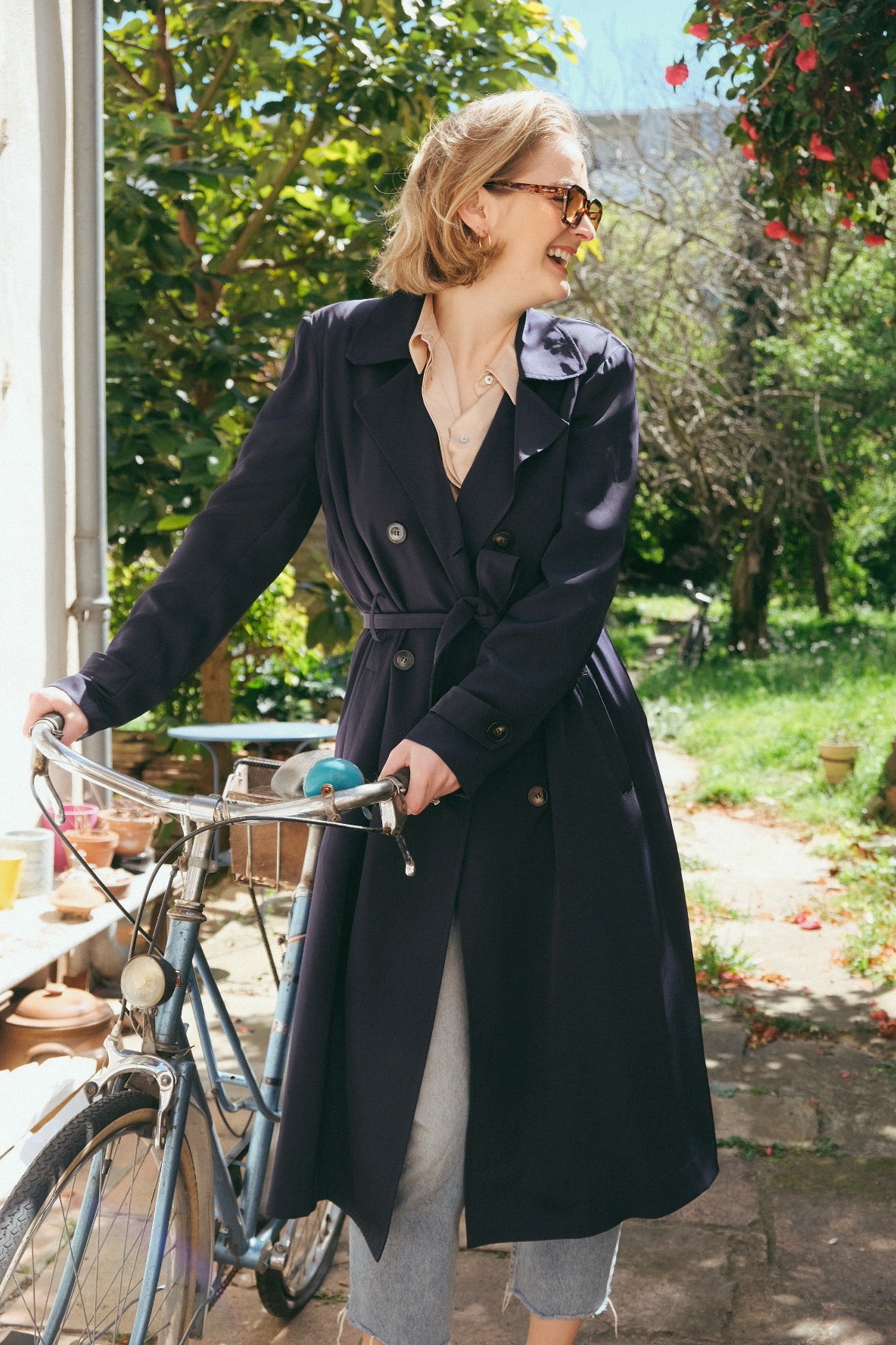 Trench Verona Marine