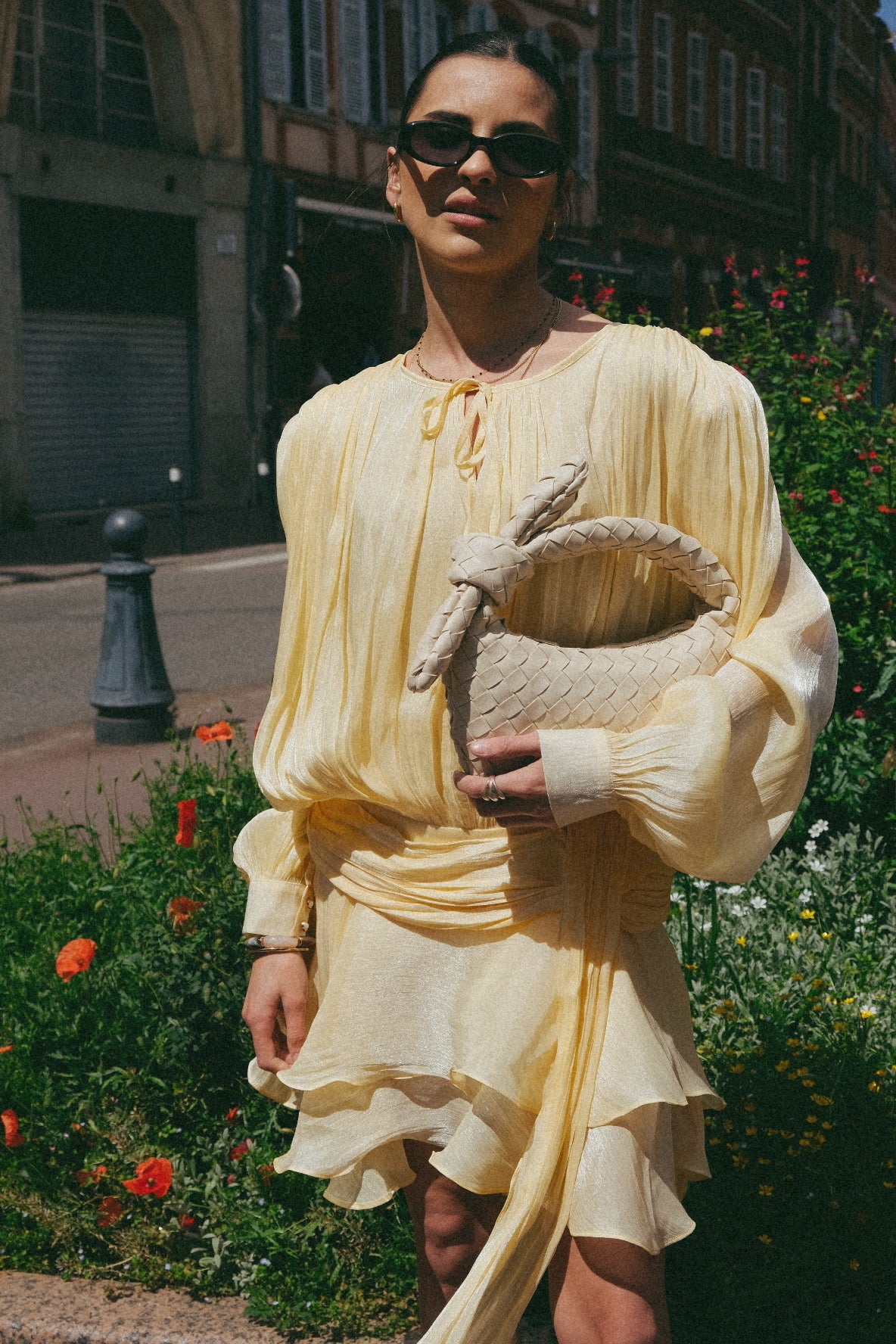 Sac Mathilde ivoire