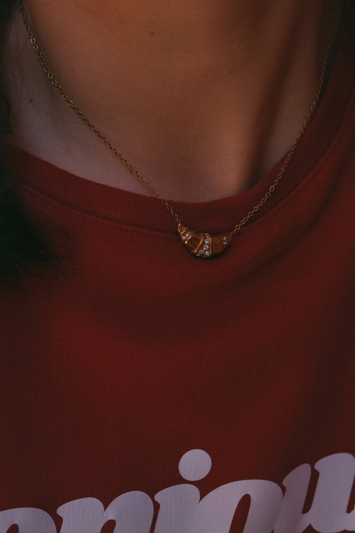 Collier Le croissant