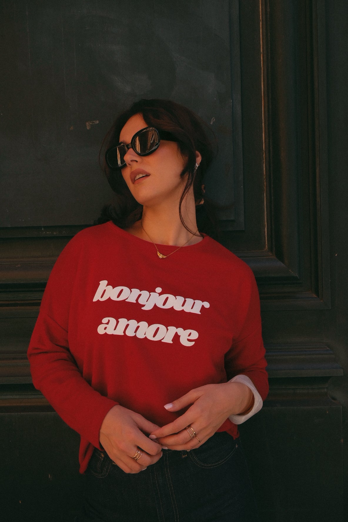 Sweat Bonjour Amore