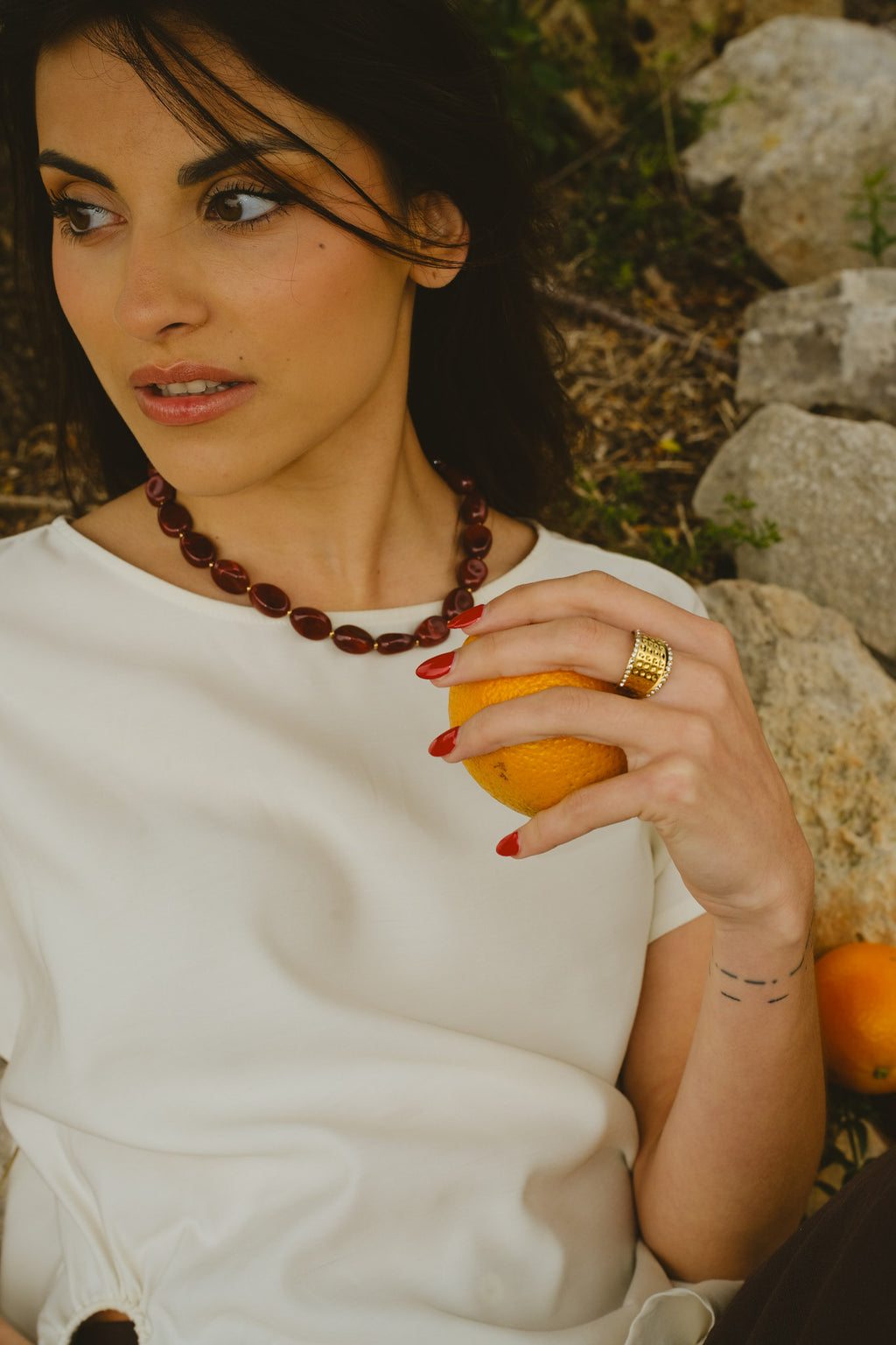 Amber Necklace