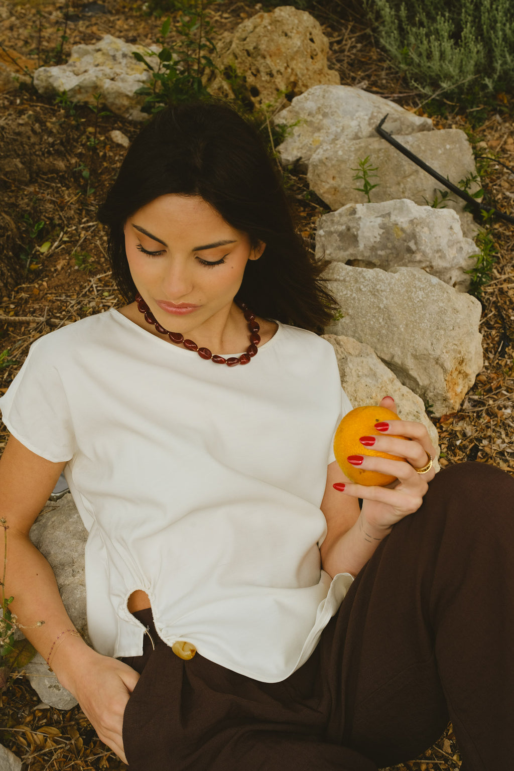 Amber Necklace
