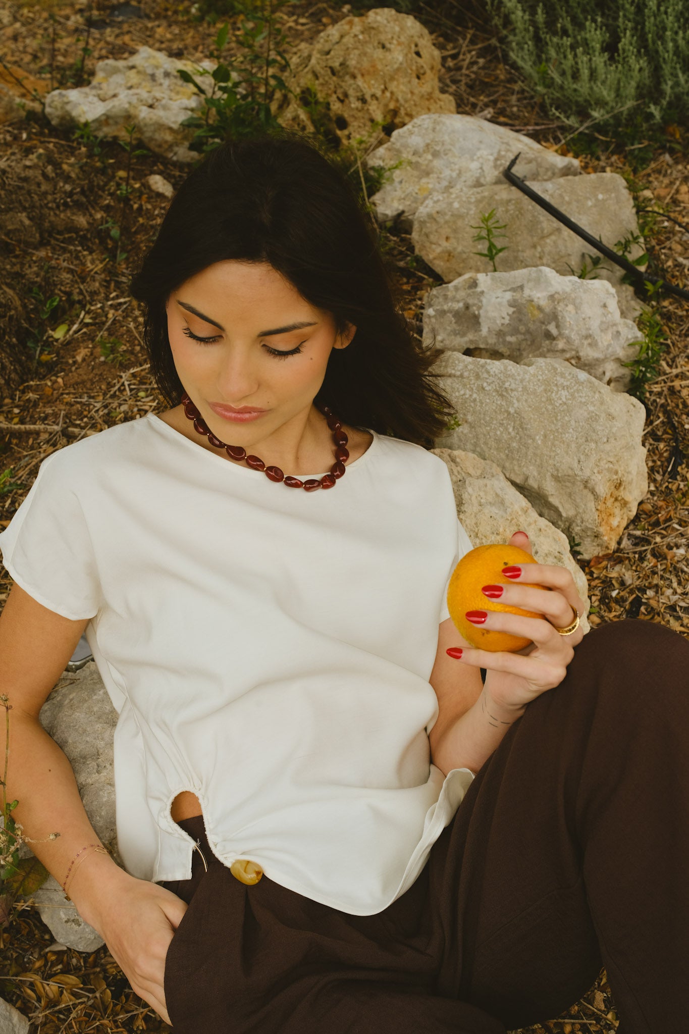 Amber Necklace