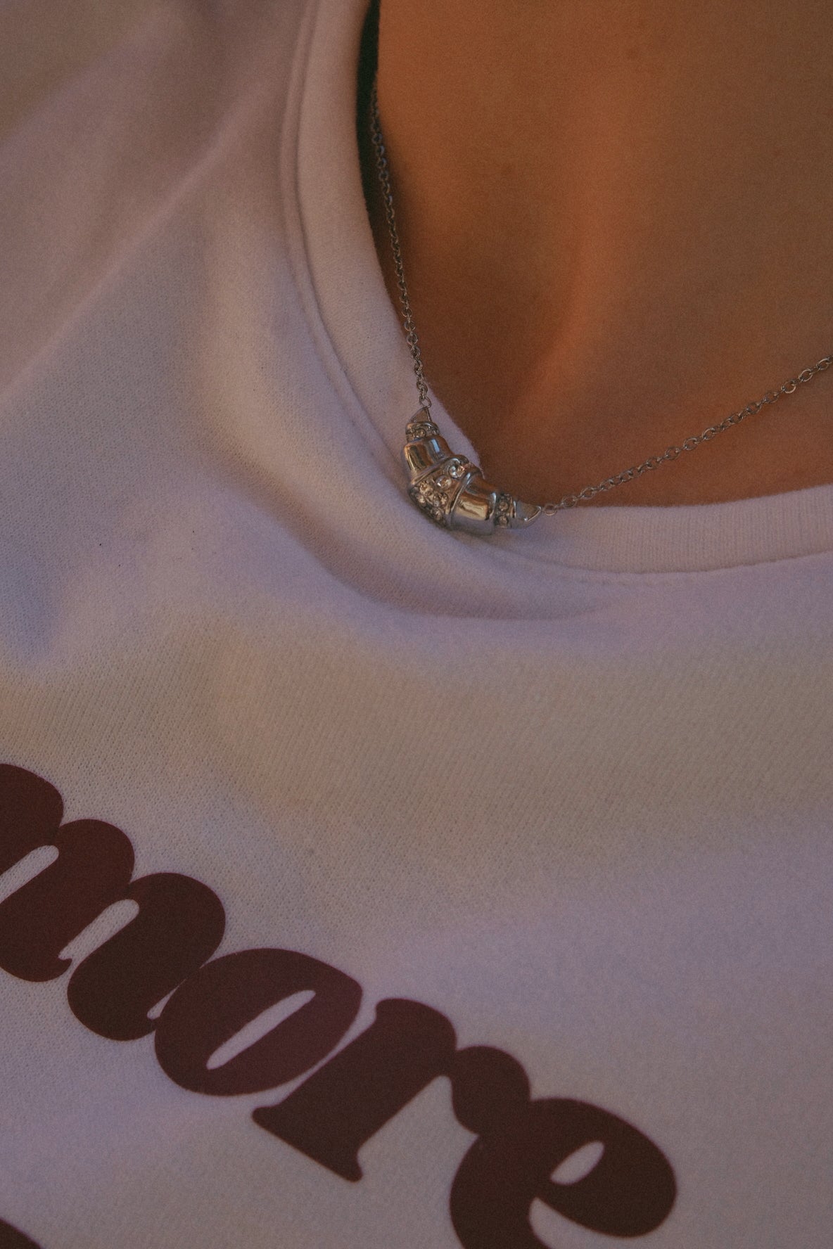 Collier Le croissant