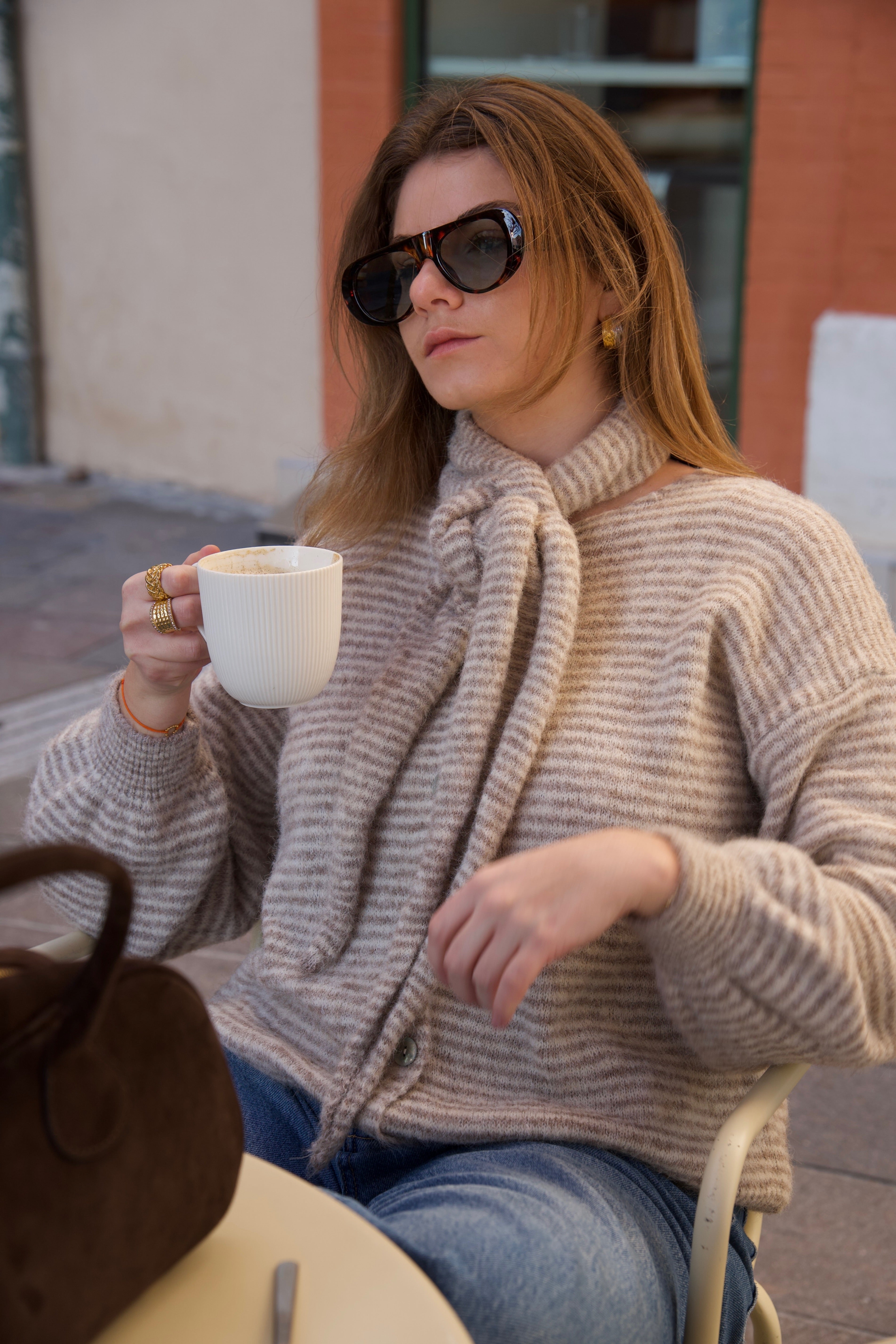 Maille Marielle beige