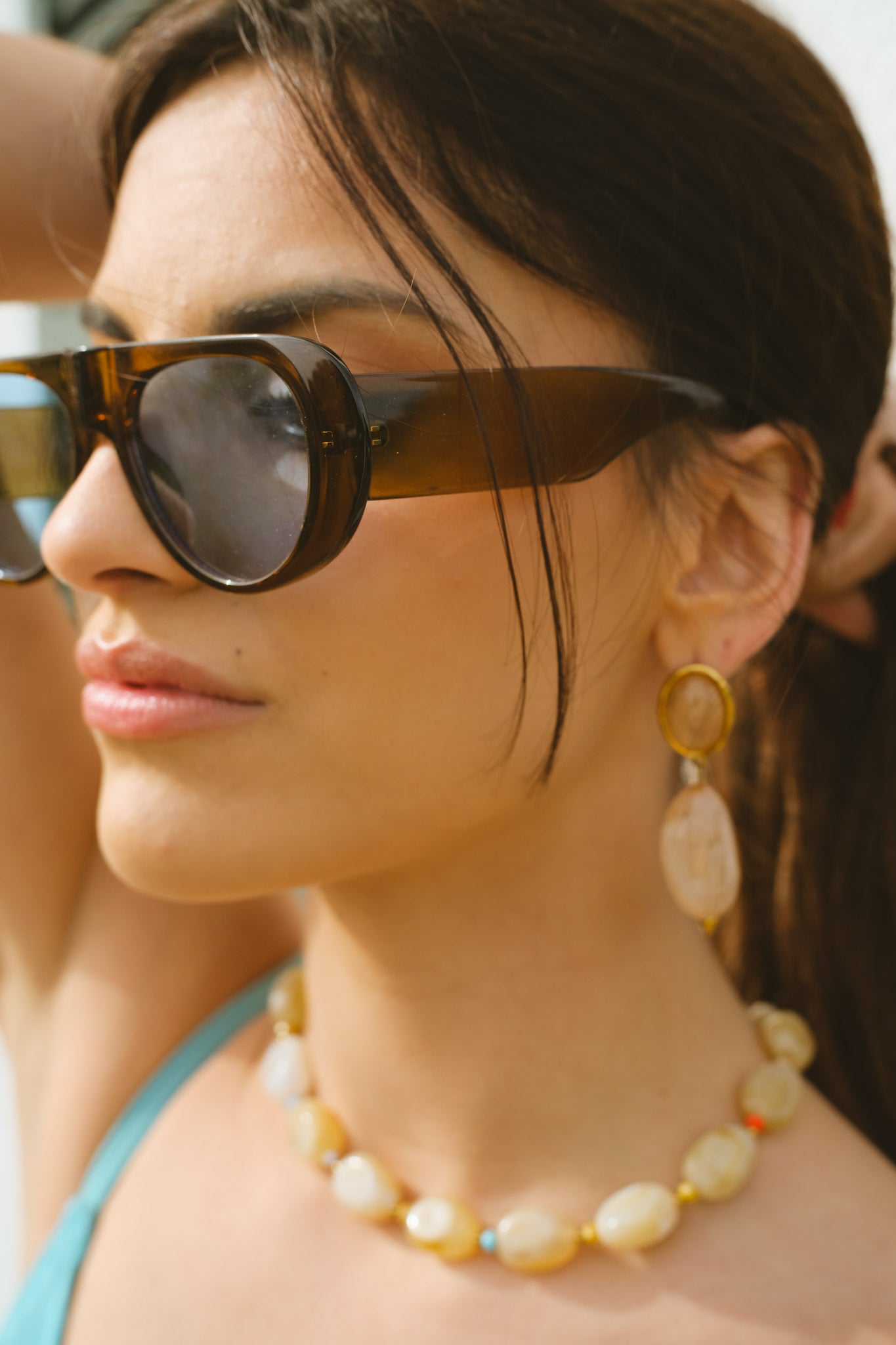 Georgia Rose Earrings
