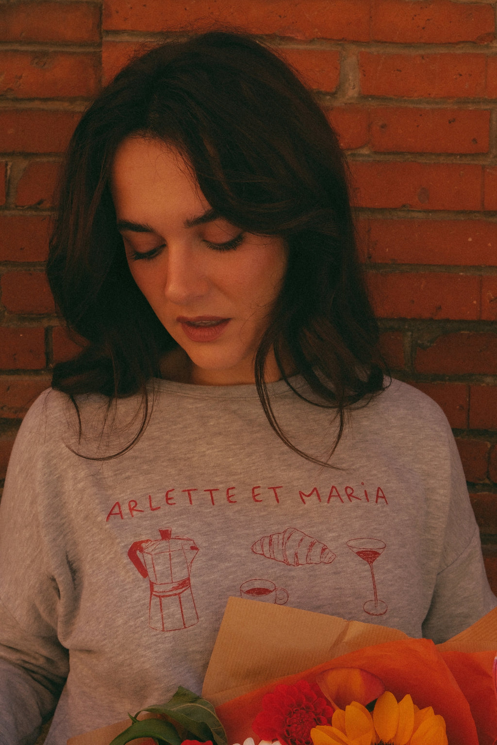 Sweat-shirt Arlette Maria