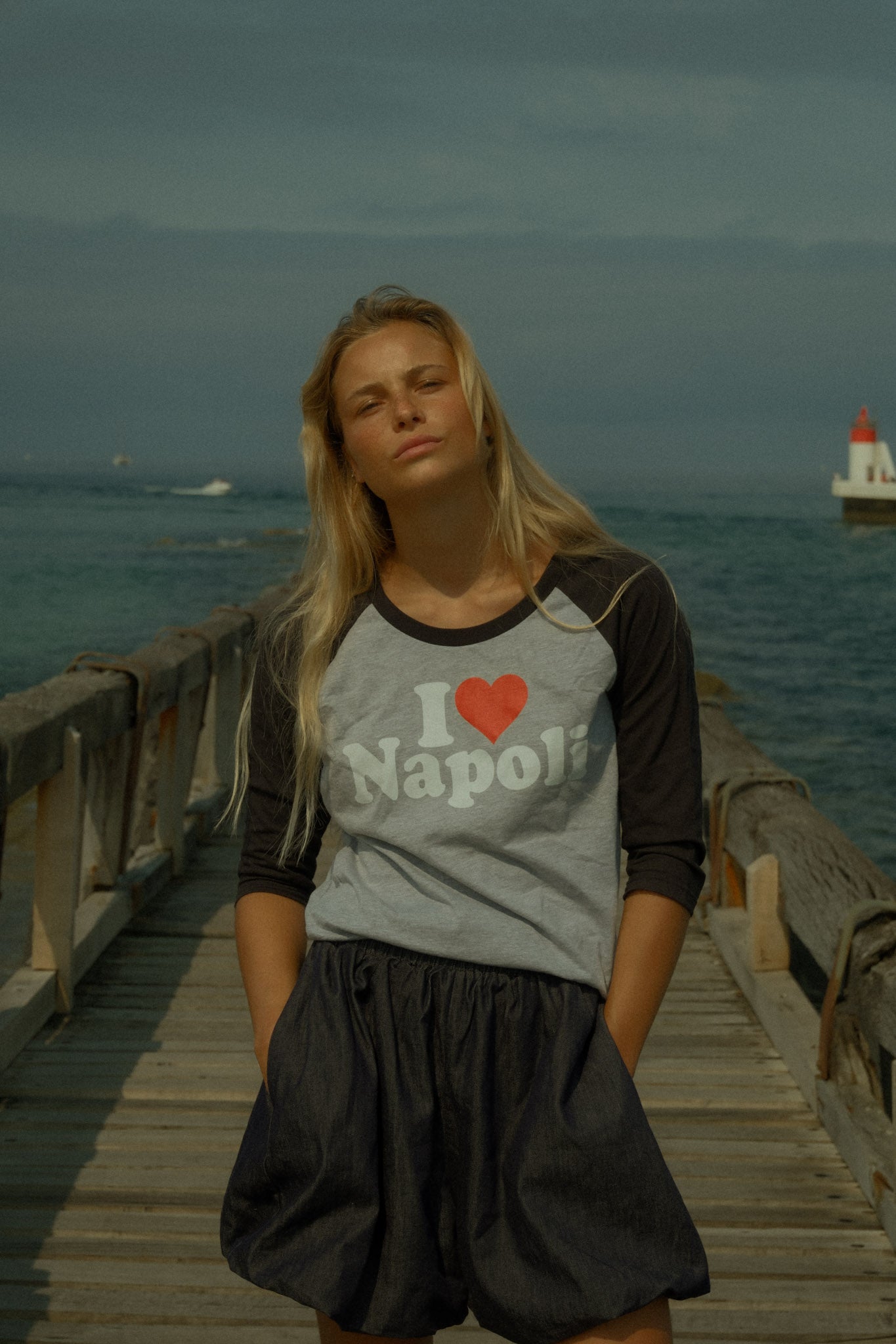 T-shirt manches Napoli
