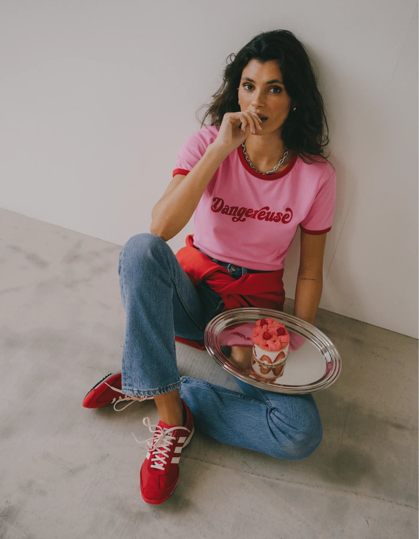 T-shirt Ringer Dangereuse